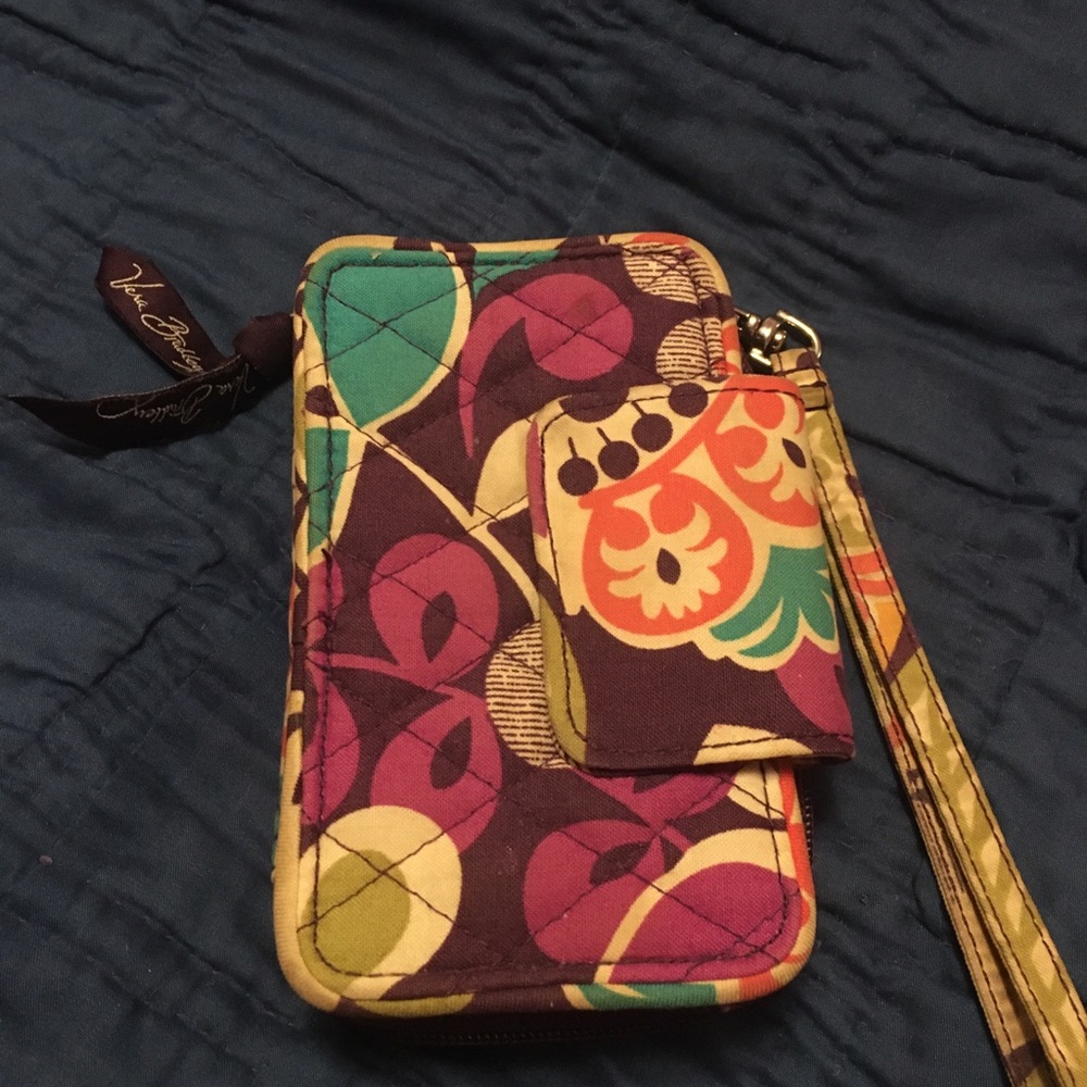 Vera Bradley wristlet